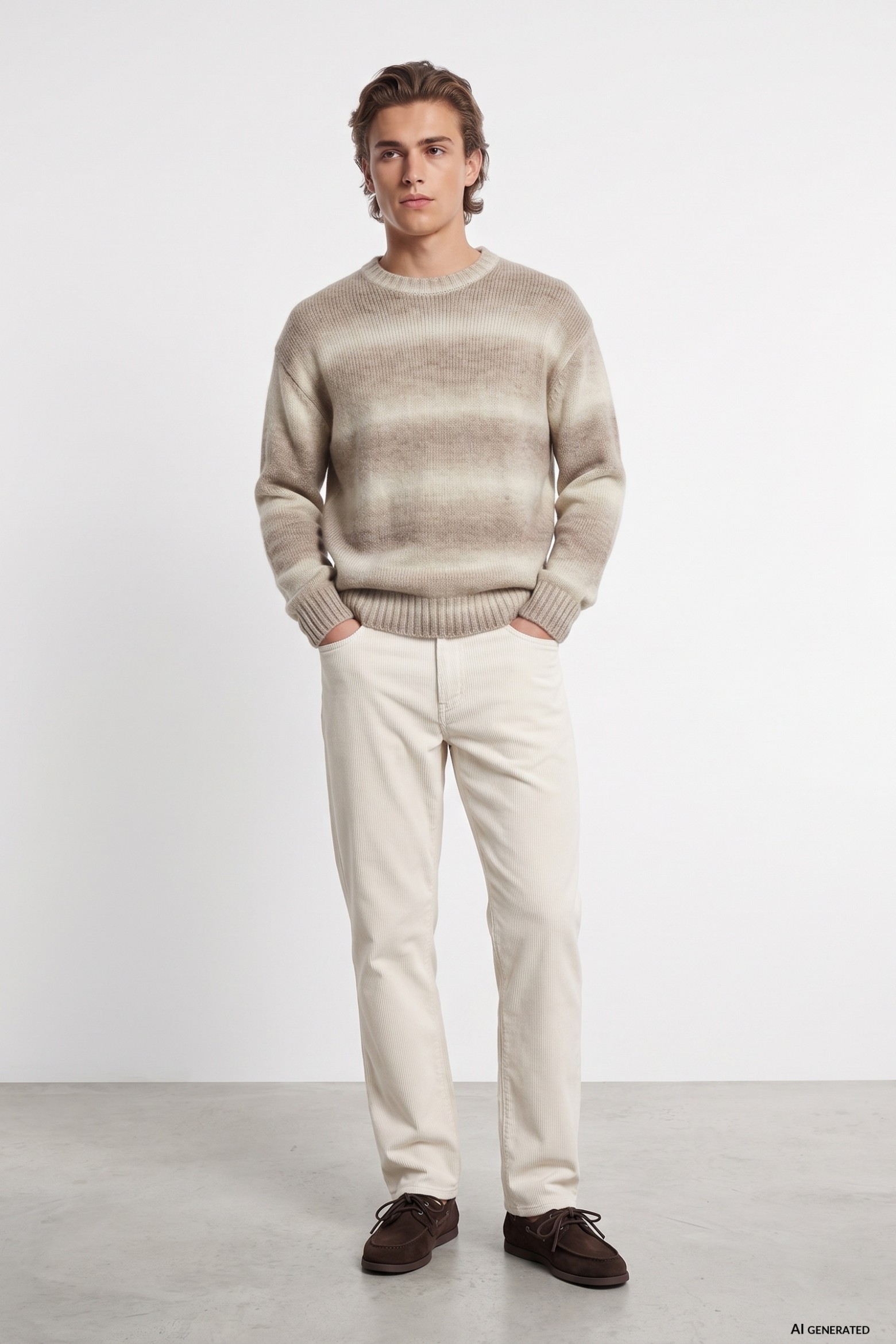 Straight-Leg Trousers