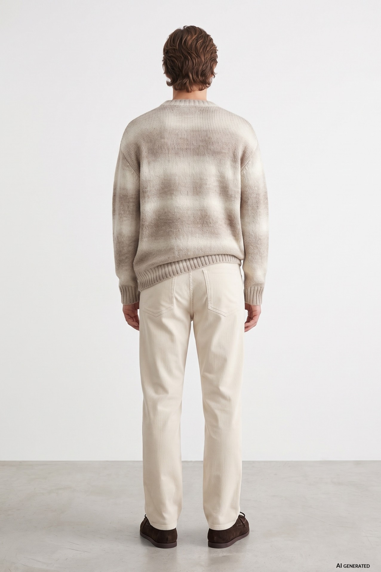 Straight-Leg Trousers