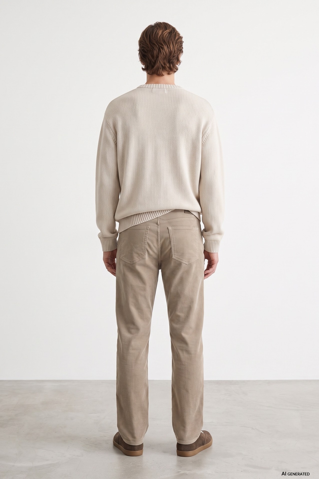 Straight-Leg Trousers