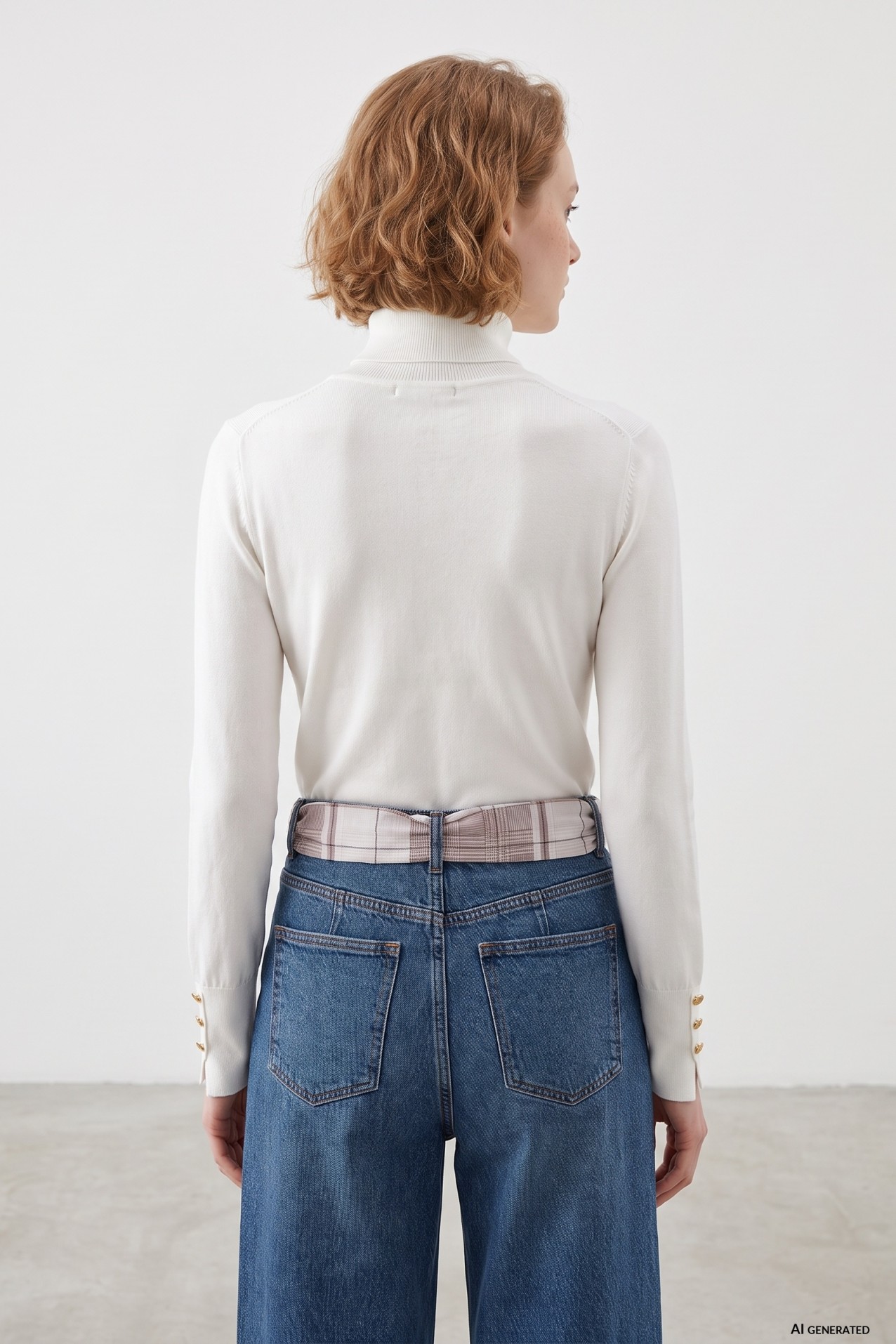 Slim Knit Turtleneck