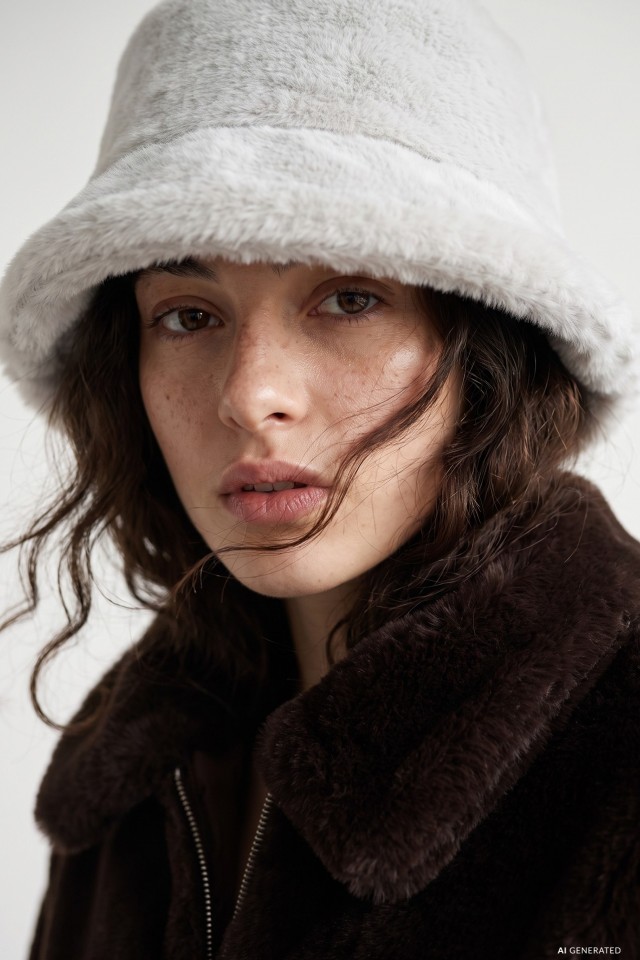 Cru Plush Bucket Hat Cru Plush Bucket Hat