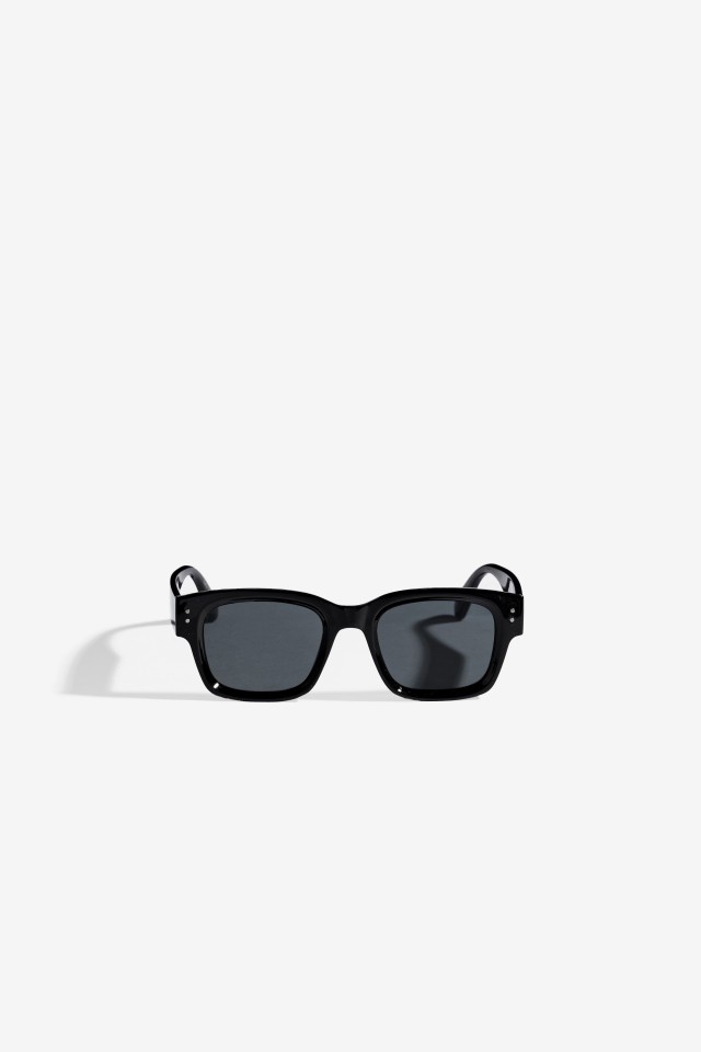 Black Rectangular Sunglasses
