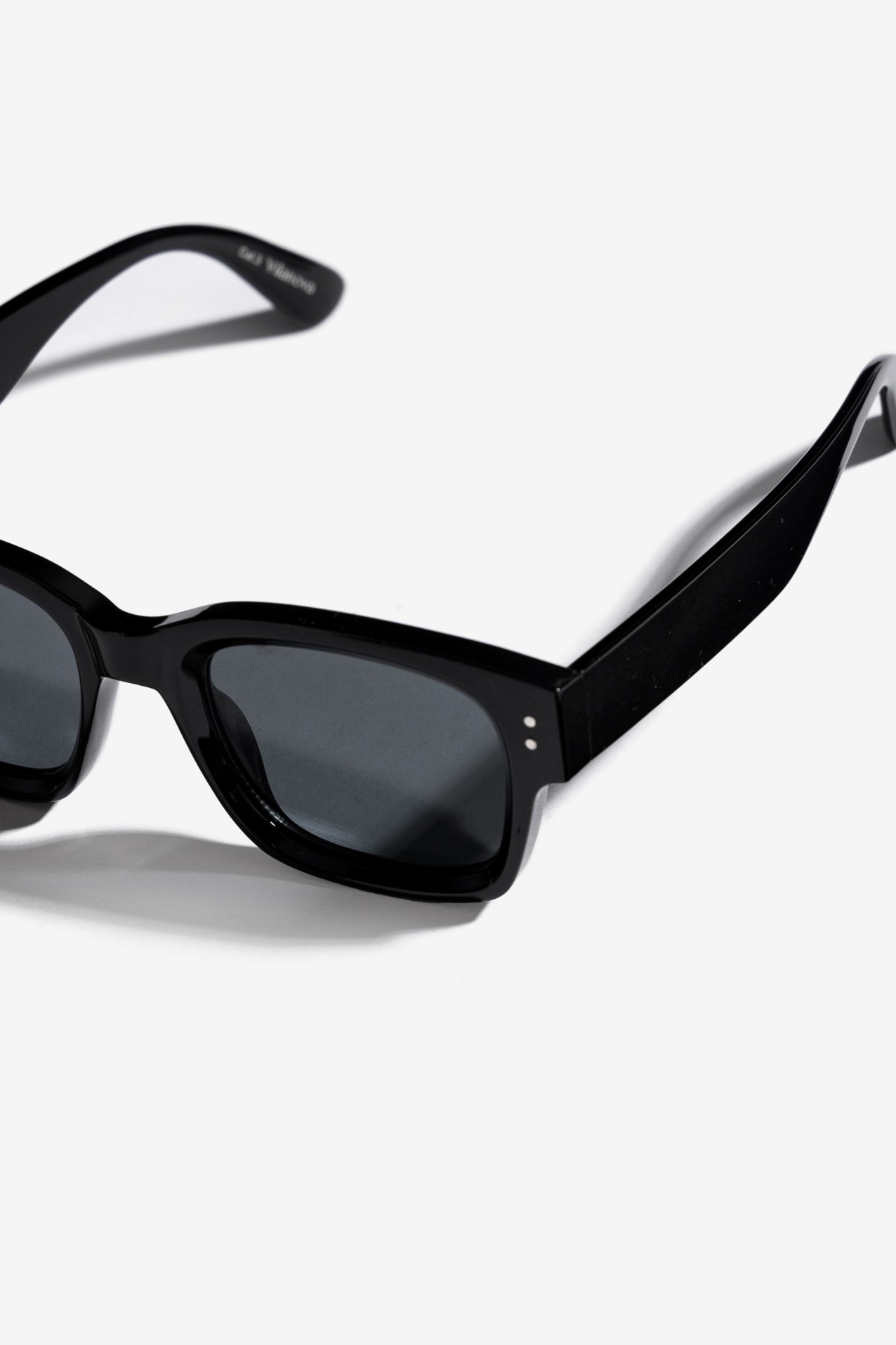 Black Rectangular Sunglasses