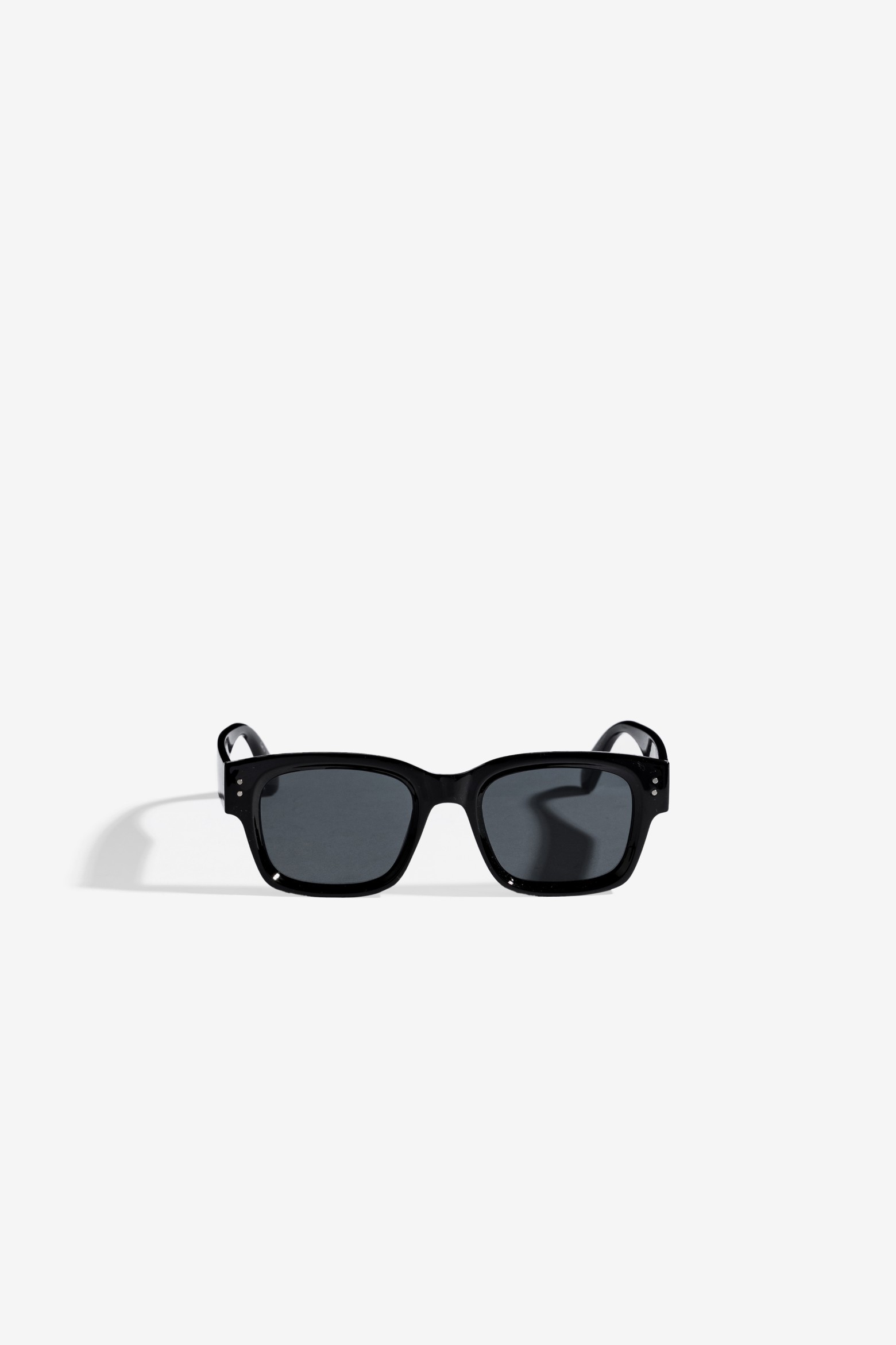 Black Rectangular Sunglasses