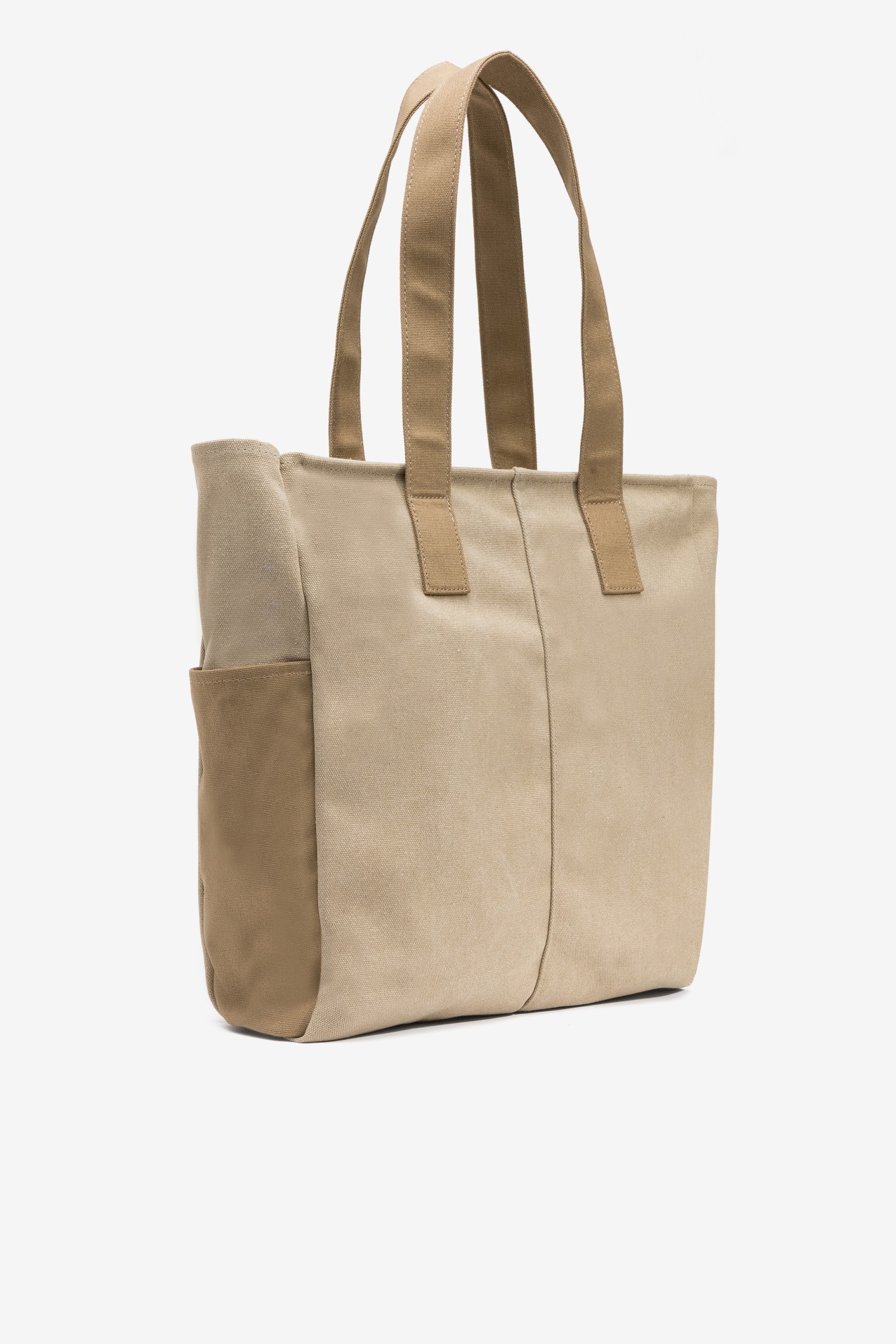 Beige Tote Bag Minimalist