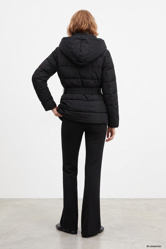 Black Short Puffer Jacket Black Short Puffer Jacket