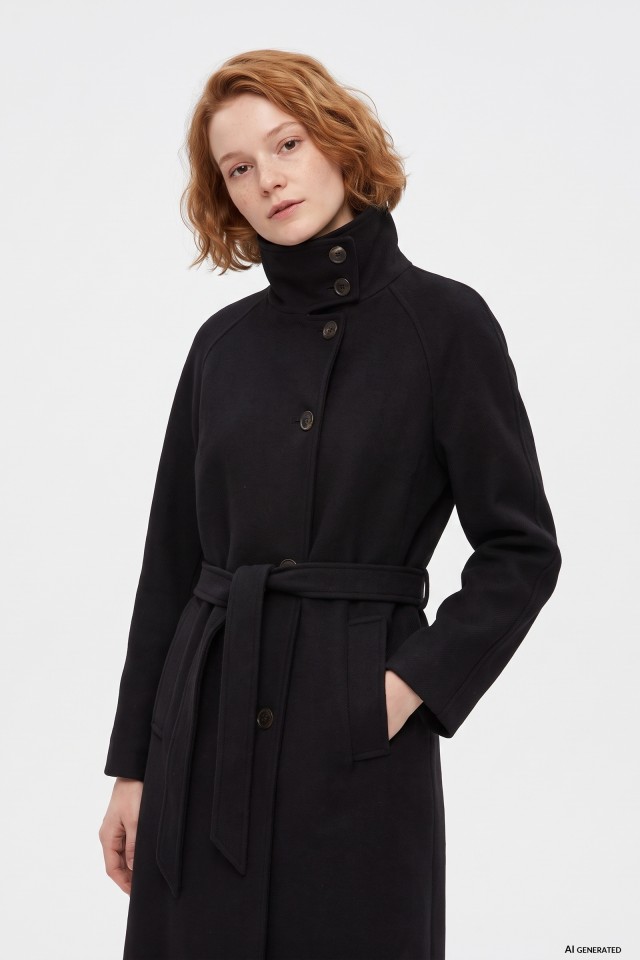 Black Long Coat