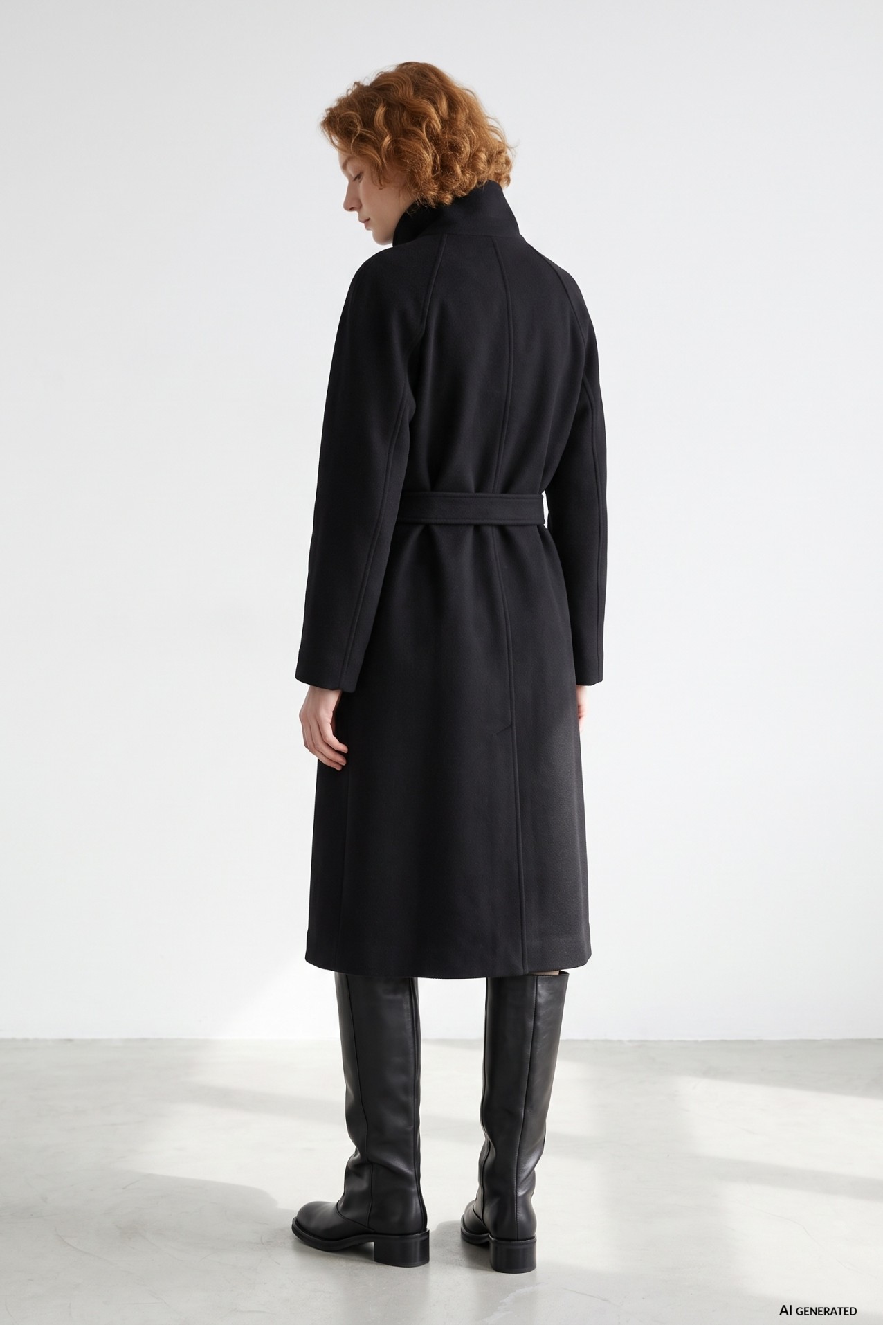Black Long Coat