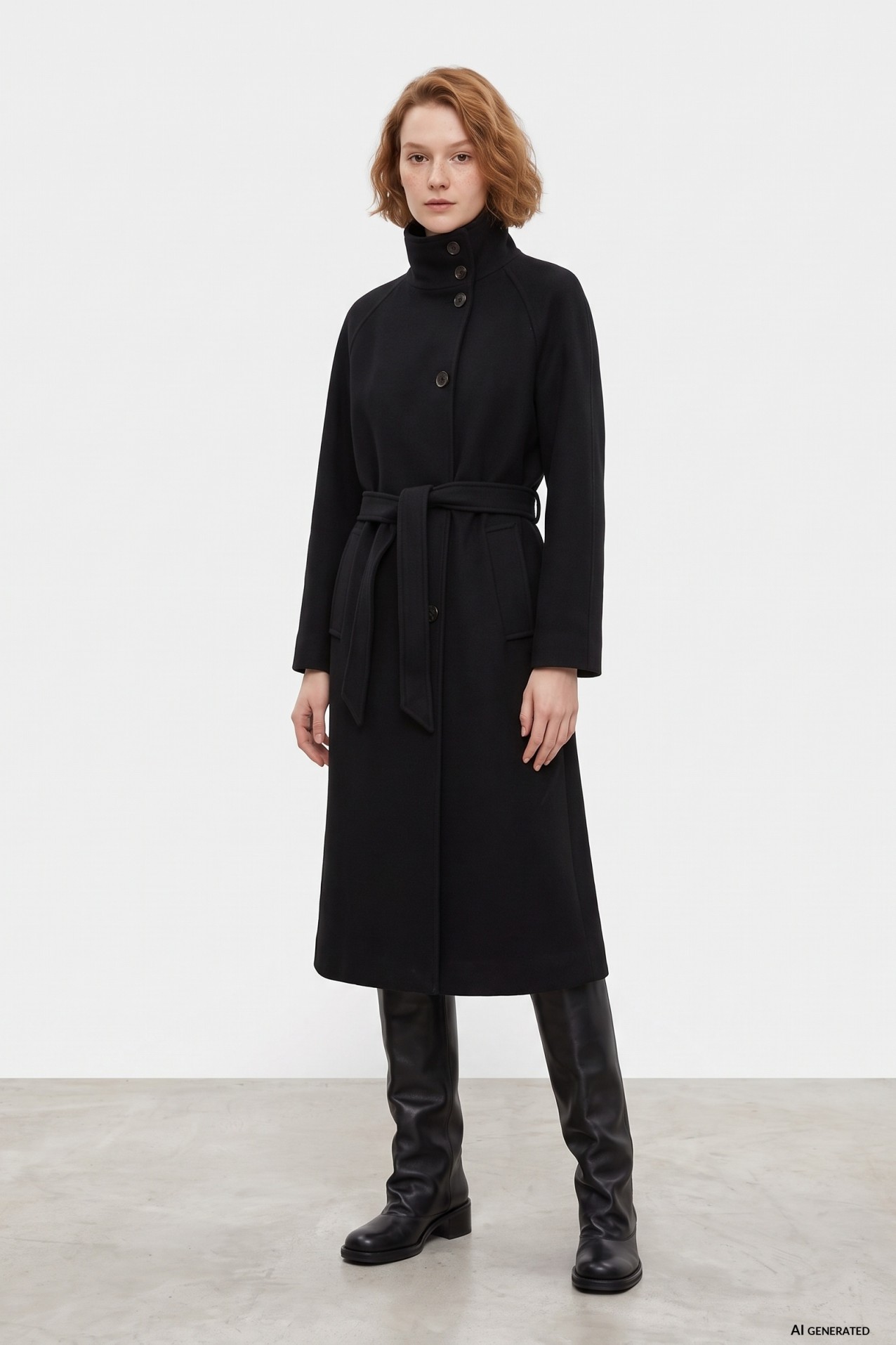 Black Long Coat