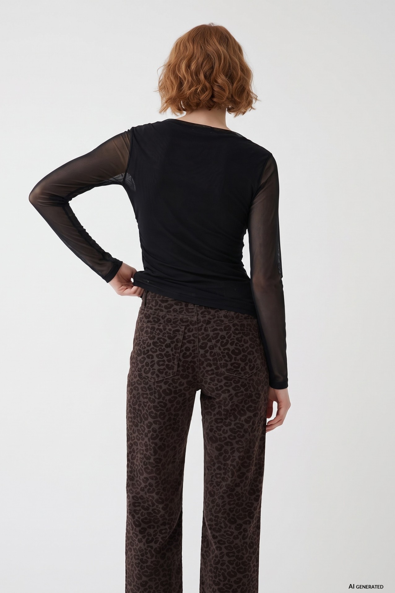 Camiseta negra super slim