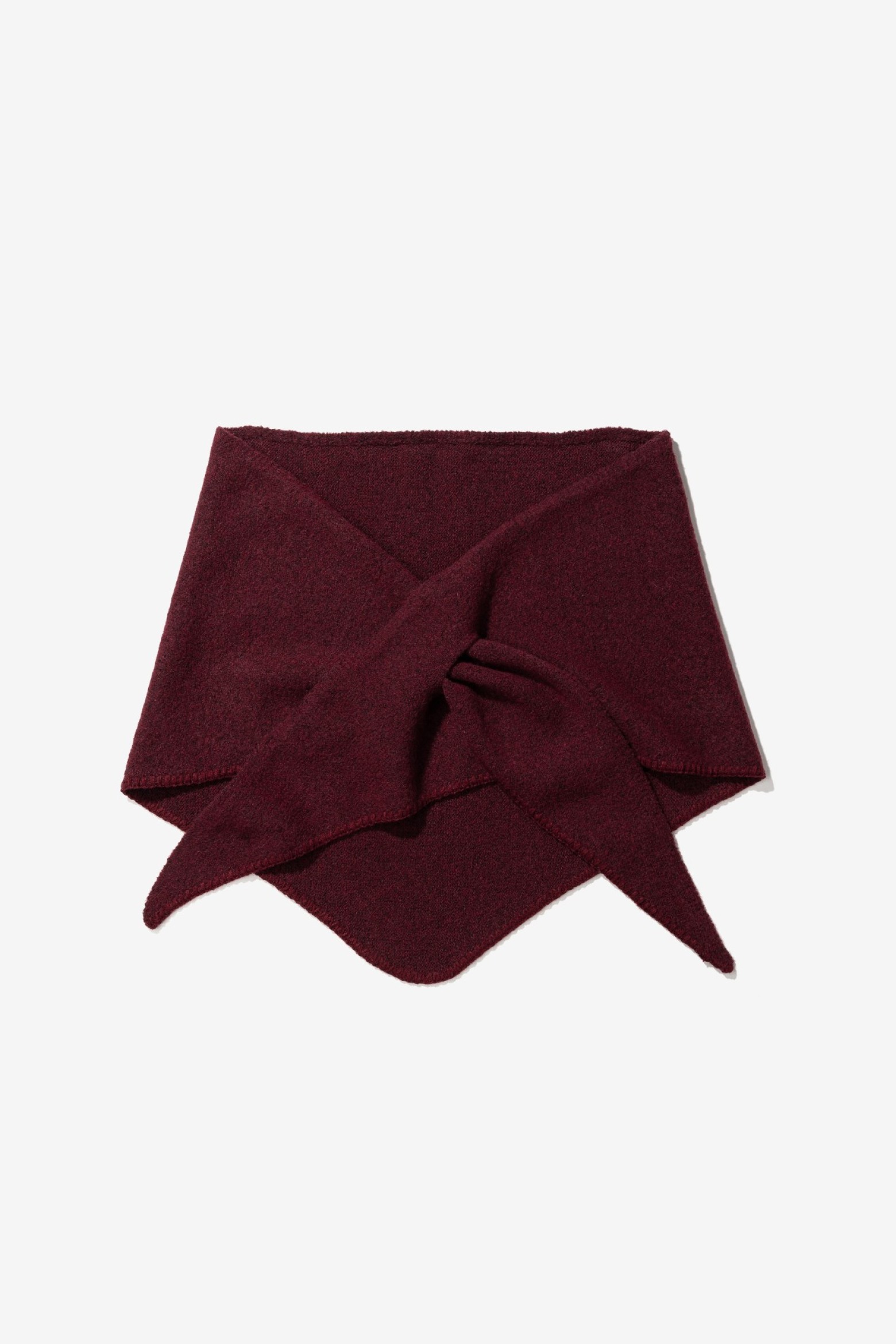 Lenço Triangular Vermelho