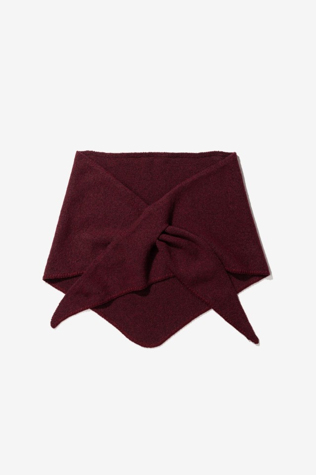 Len�o Triangular Vermelho