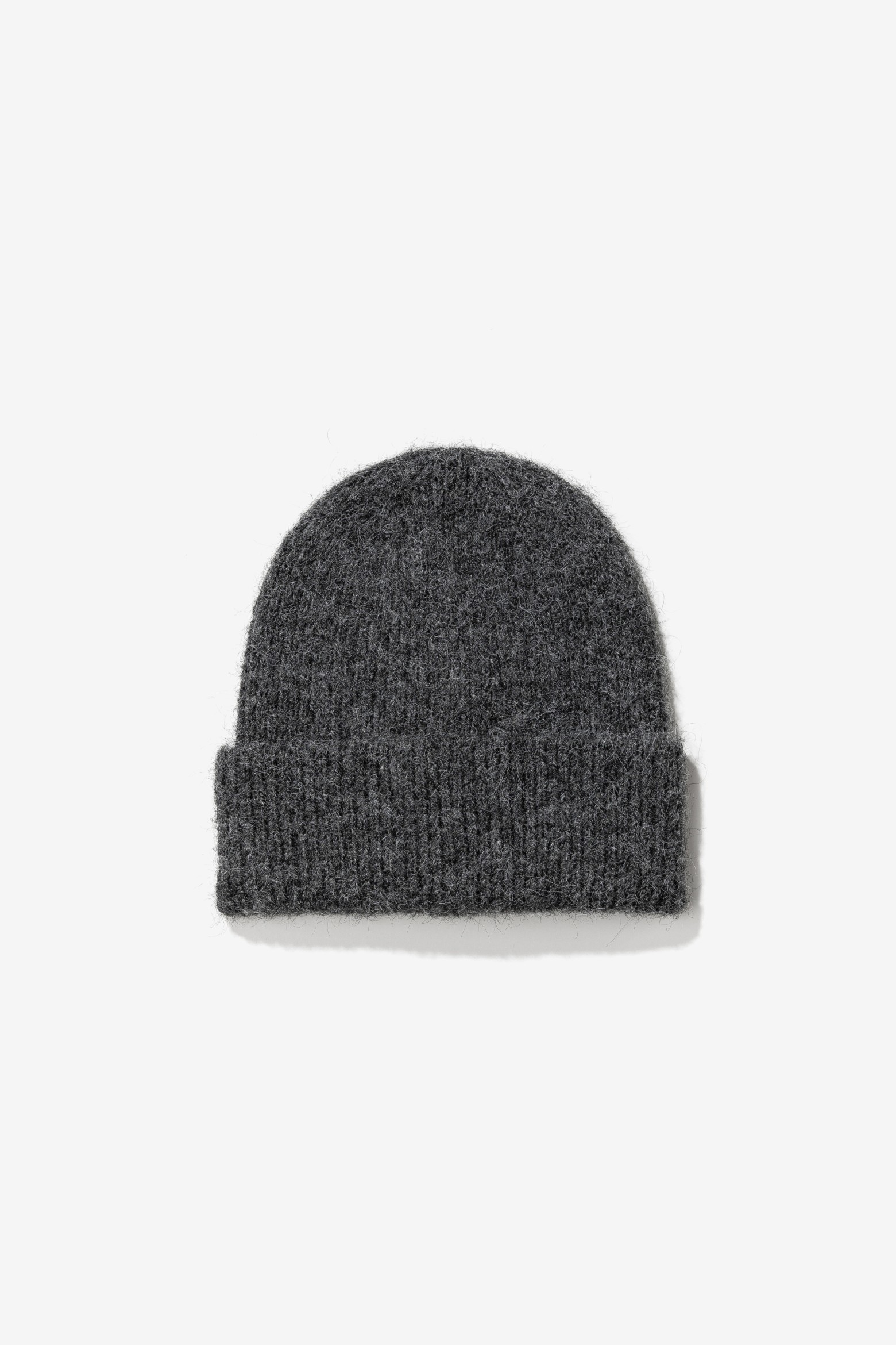 Charcoal Knit Beanie