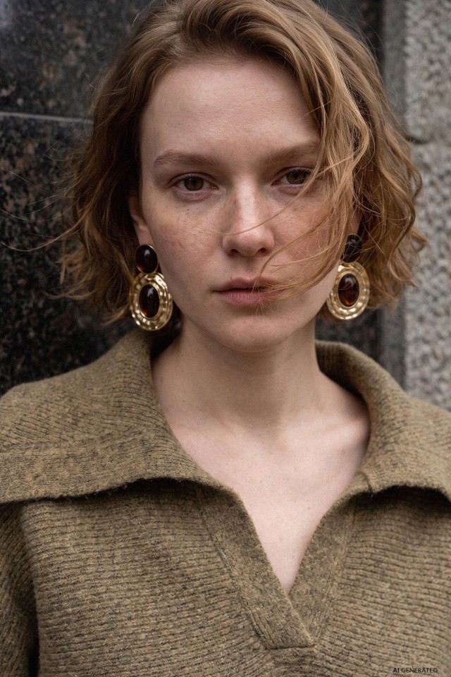 Gold-Tone Statement Earrings Gold-Tone Statement Earrings