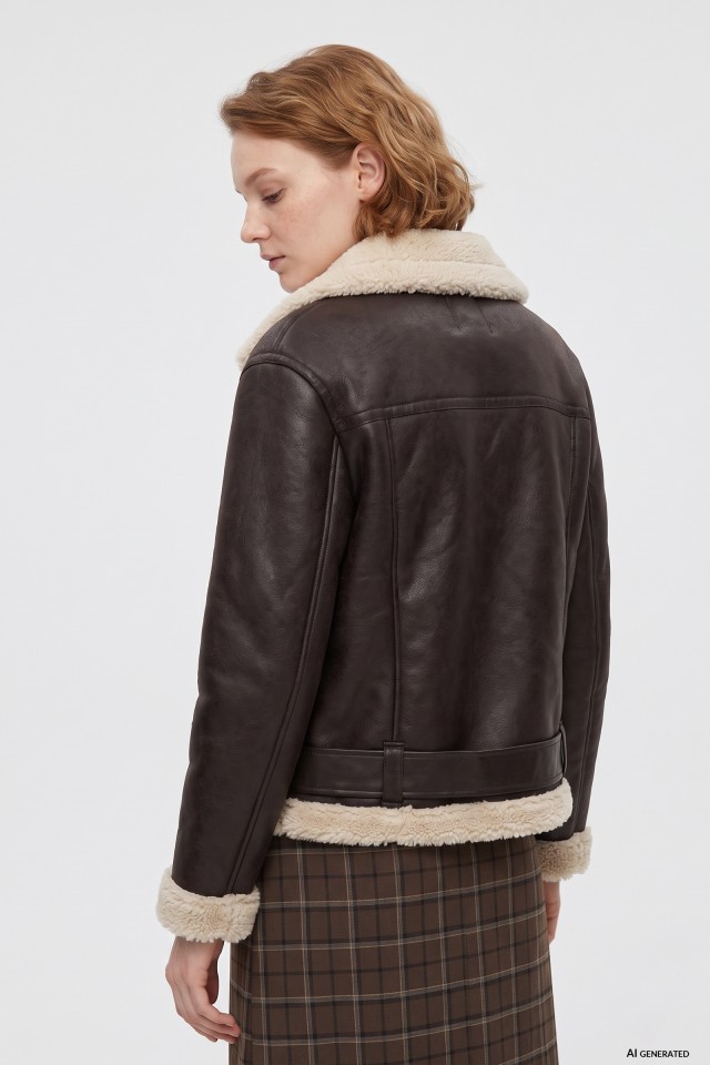 Short Brown Jacket Short Brown Jacket