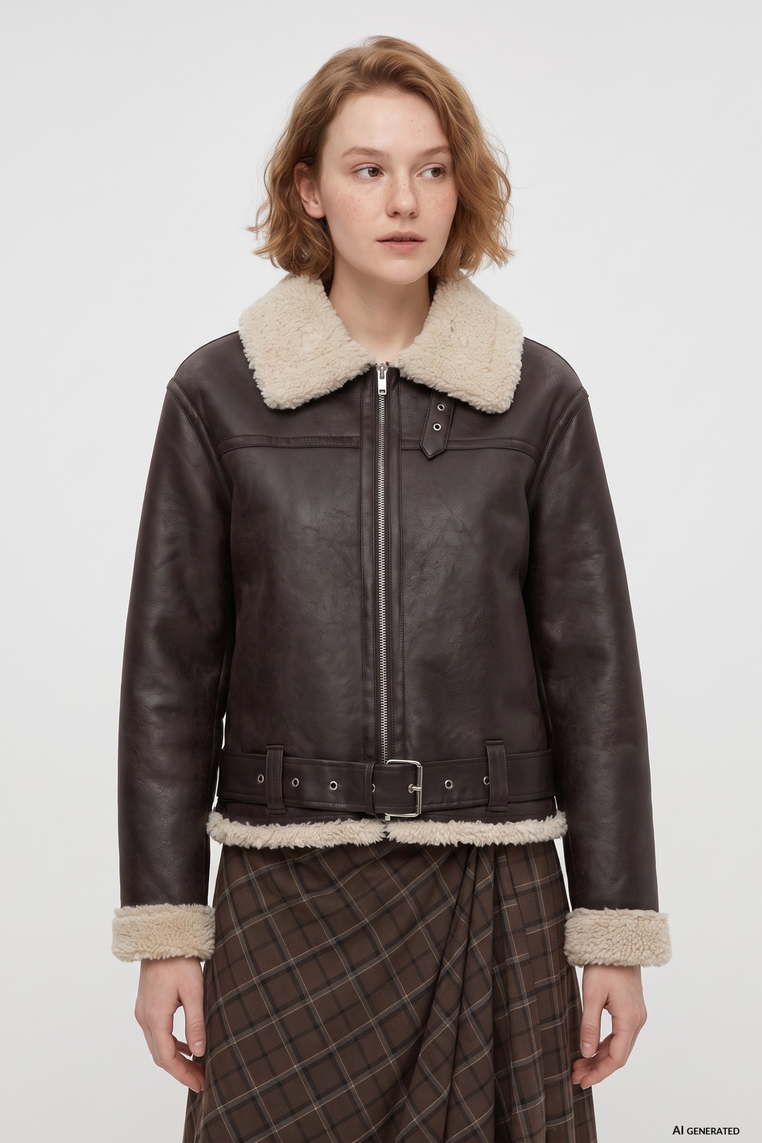Short Brown Jacket
