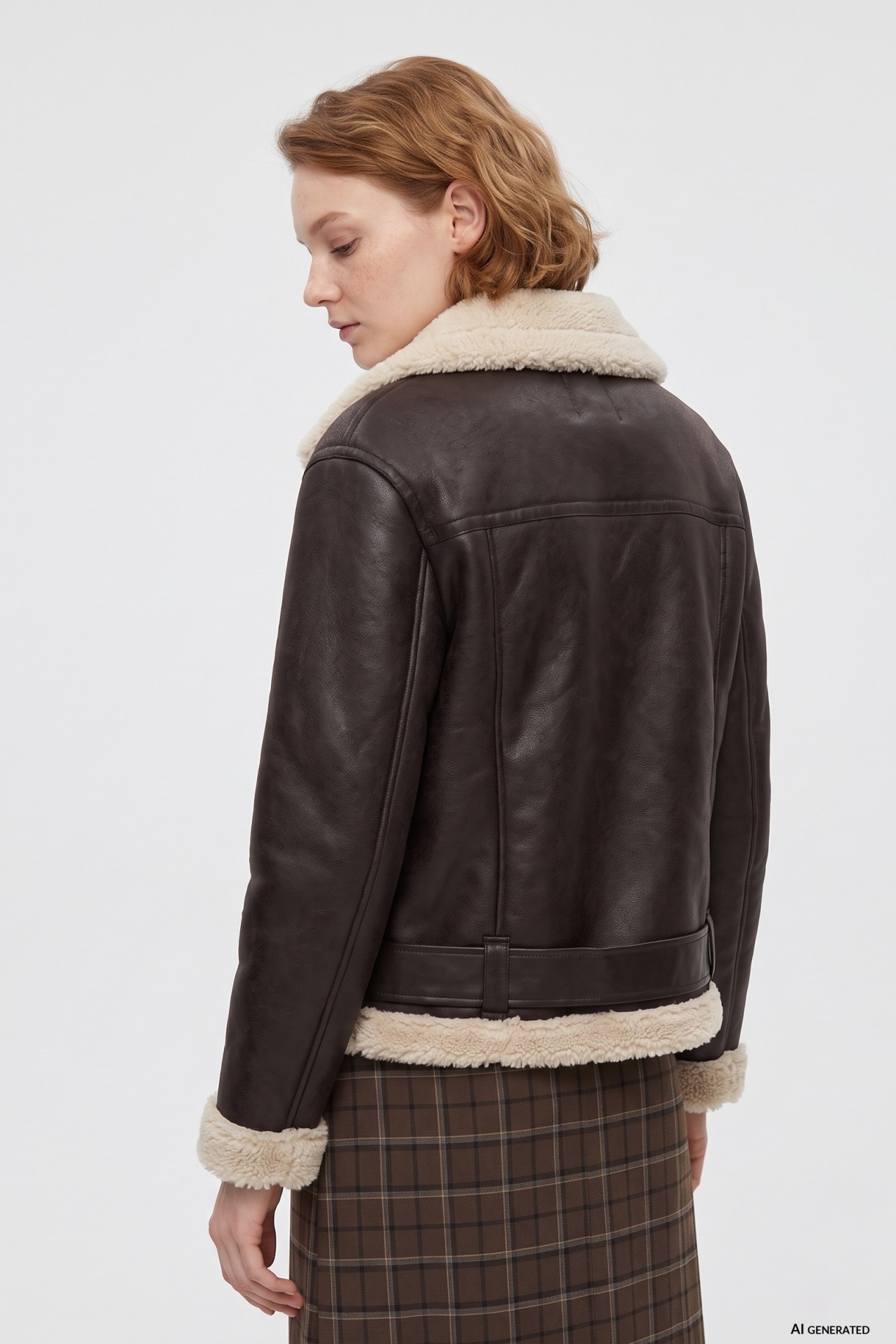 Short Brown Jacket