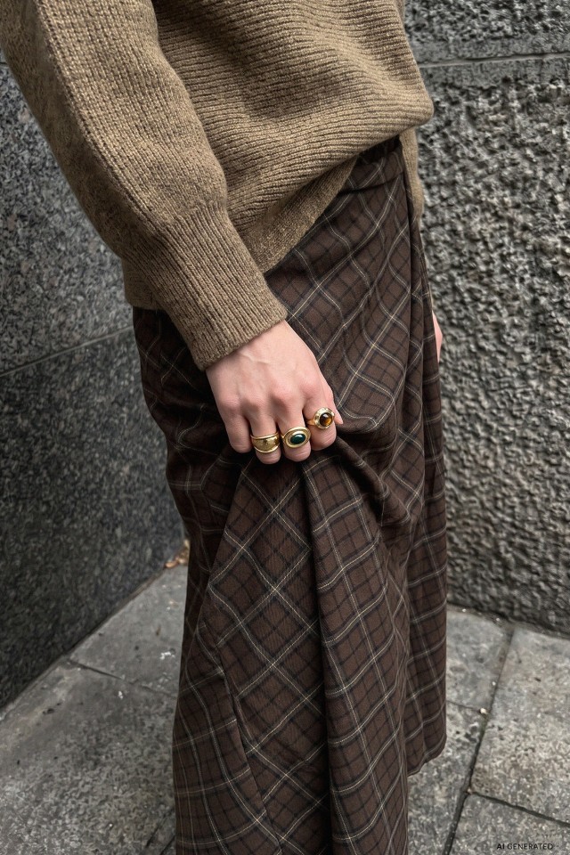 Gold-Tone Ring Set