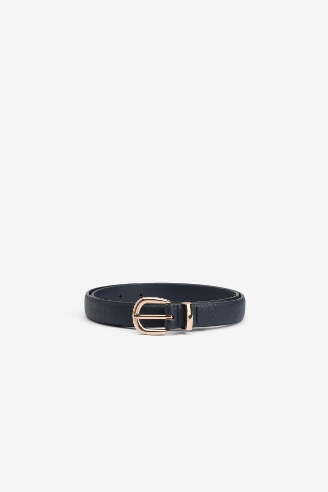 Leather Effect Belt