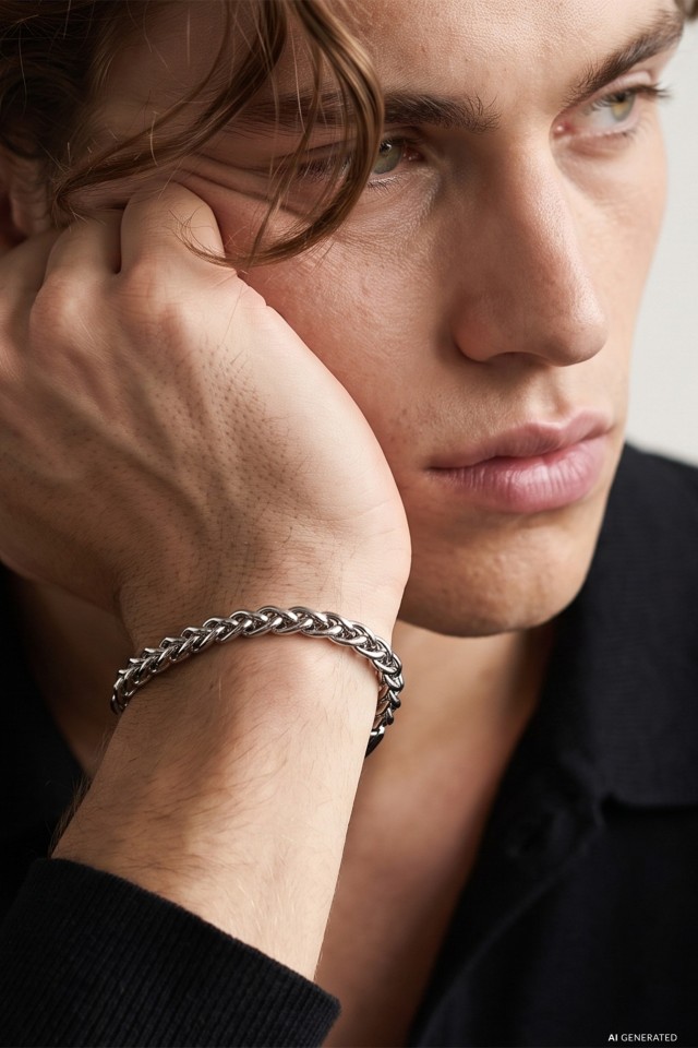 Silver Chain Bracelet