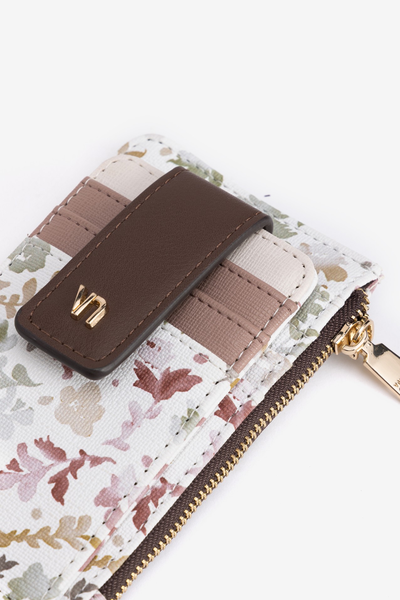 Pink Floral Coin Purse
