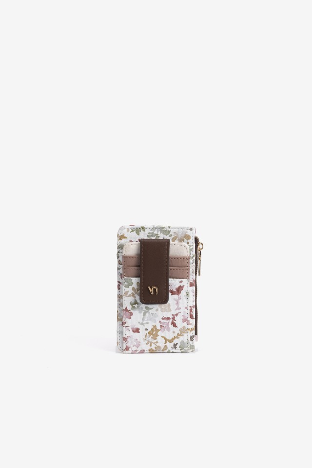 Pink Floral Coin Purse