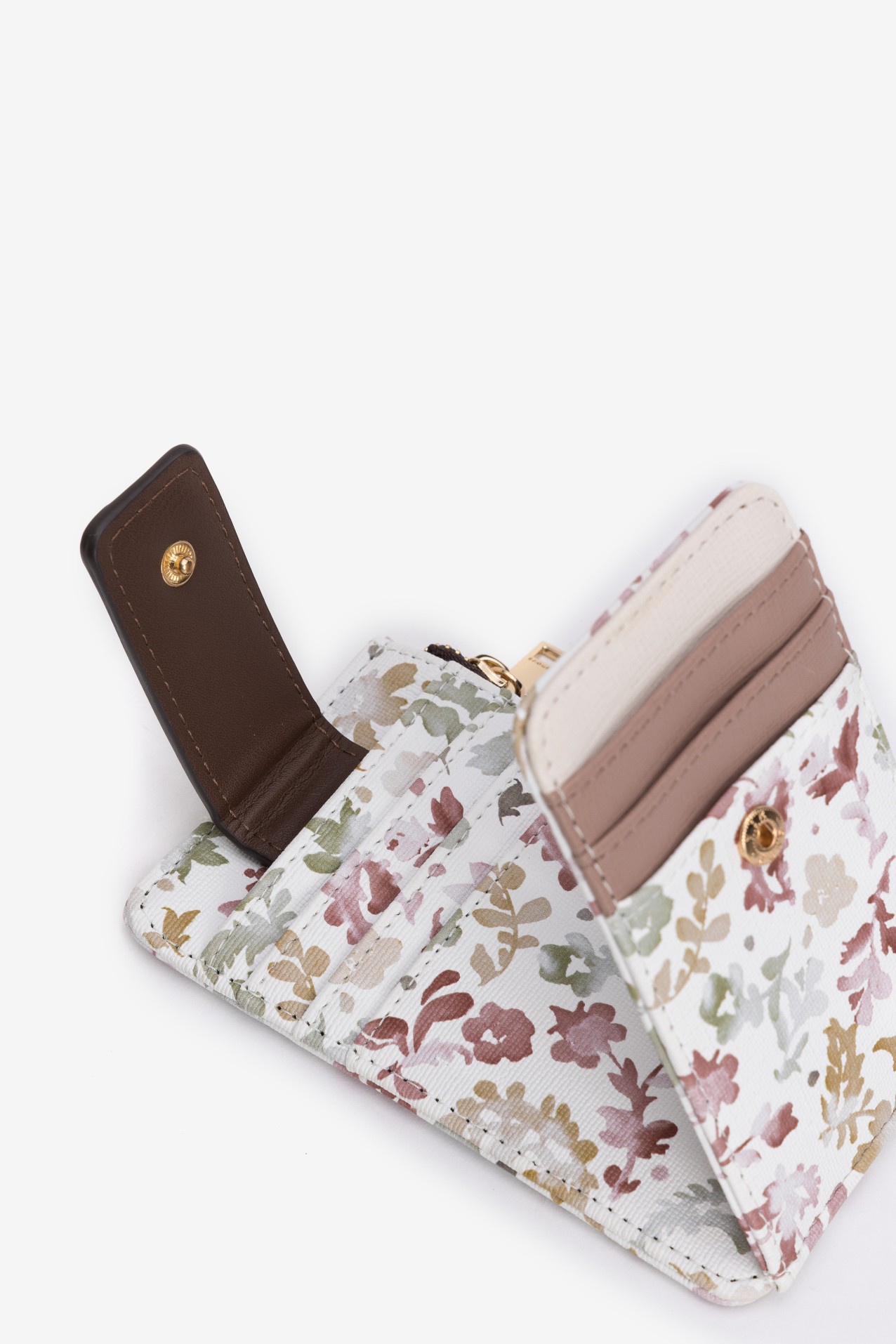 Pink Floral Coin Purse