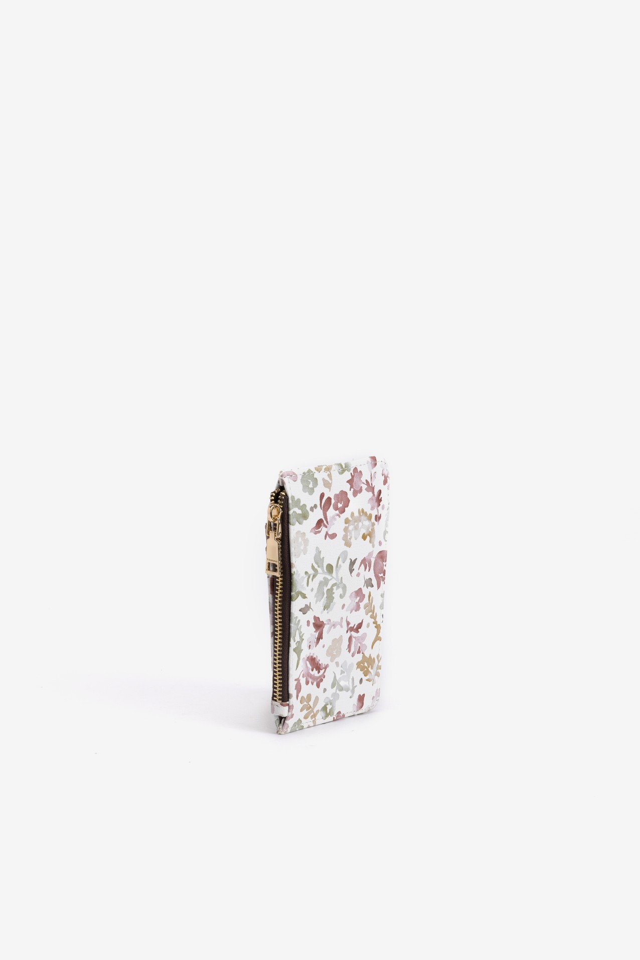 Pink Floral Coin Purse