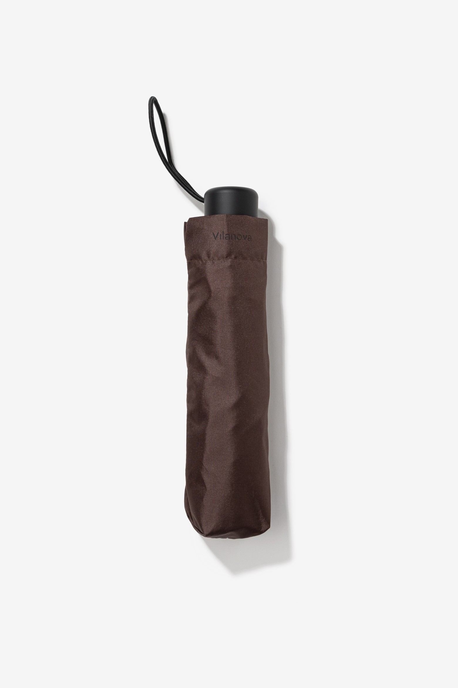 Paraguas plegable marr�n