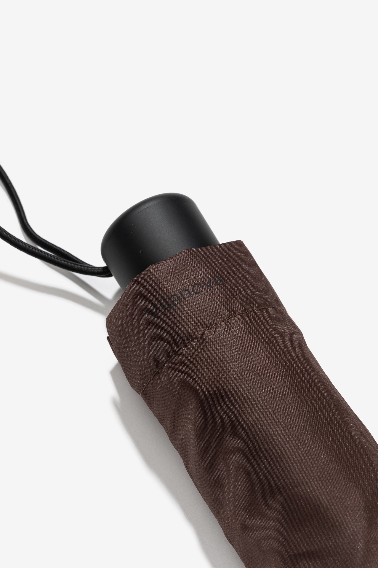 Brown Folding Umbrella