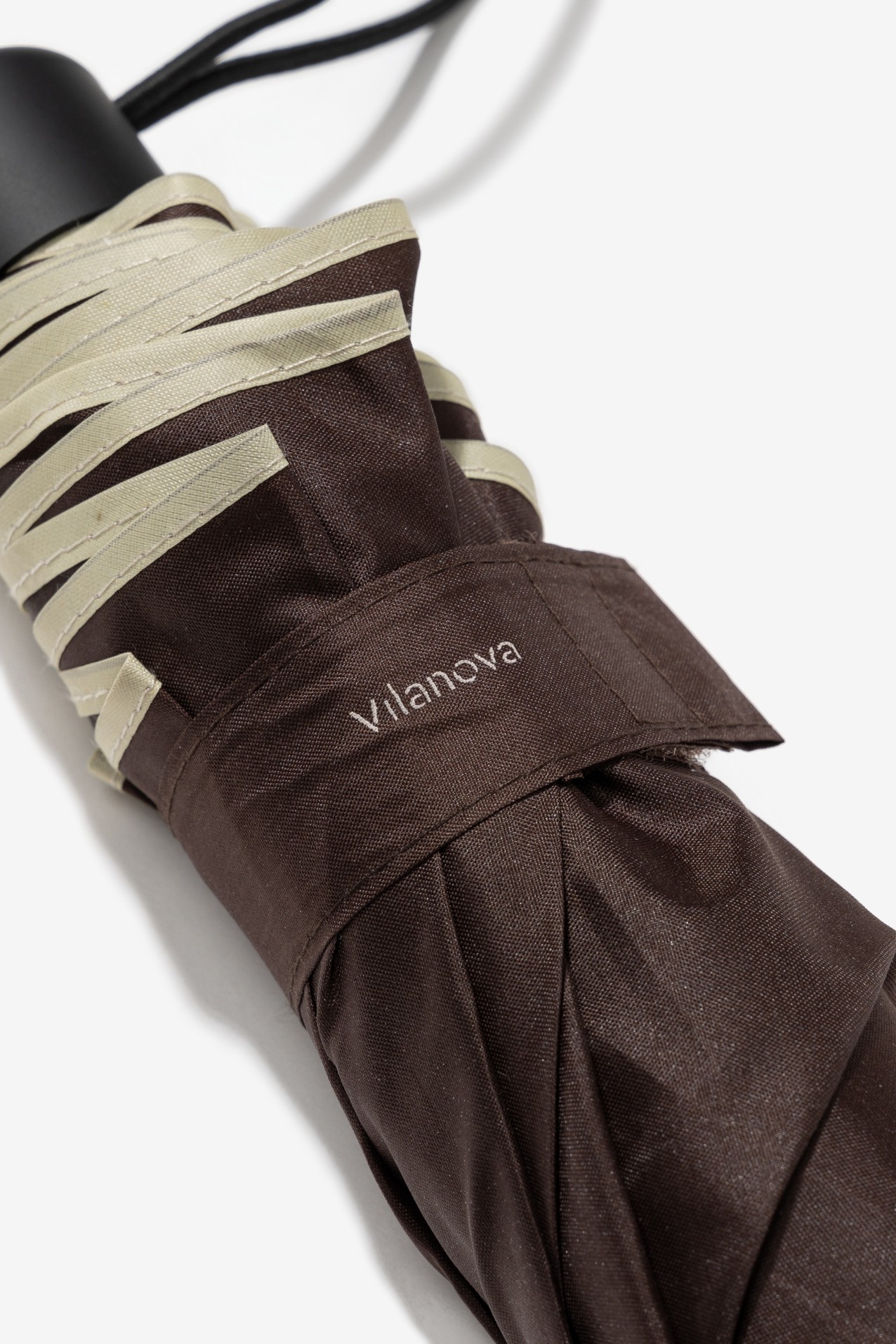 Brown Folding Umbrella