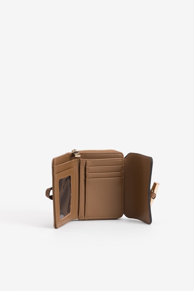 Porta moedas castanho elegante Porta moedas castanho elegante