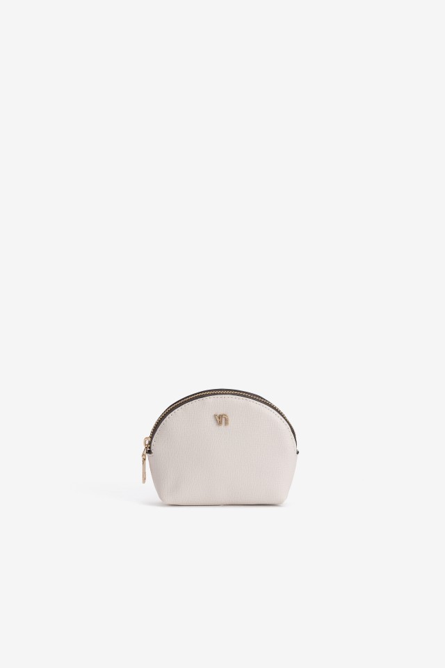 Ecru Coin Purse