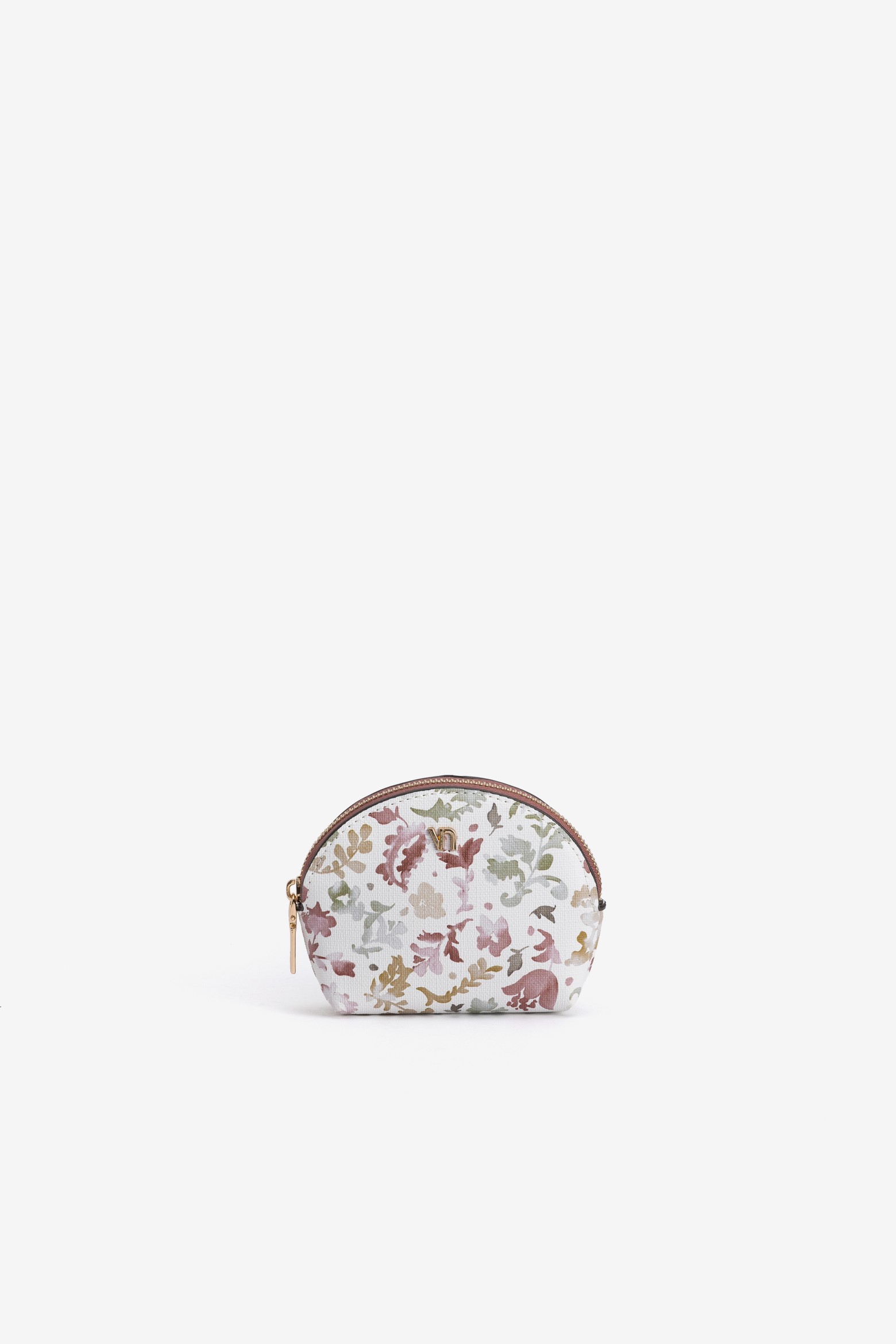 Floral Pink Coin Purse
