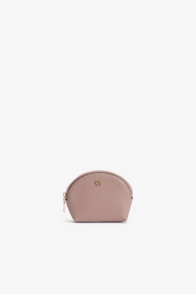 Pink Zip Coin Purse