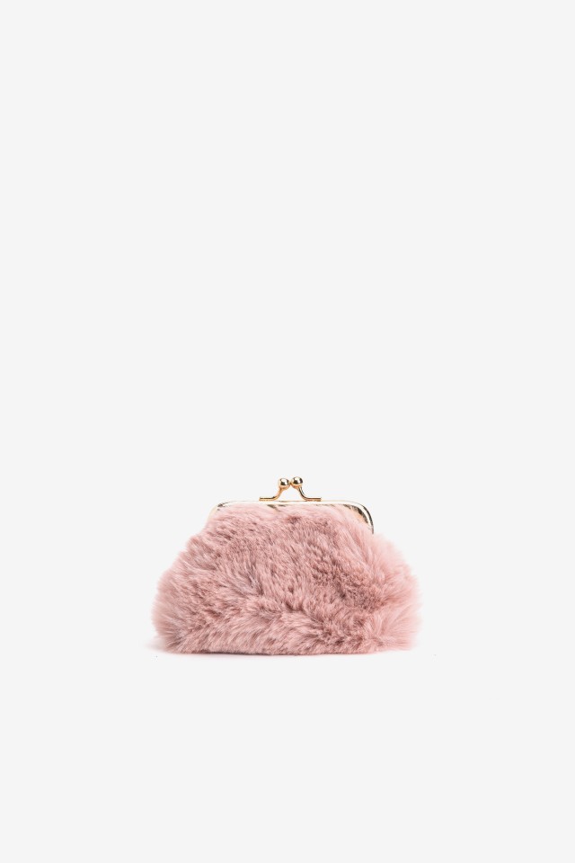 Dusty Pink Coin Purse