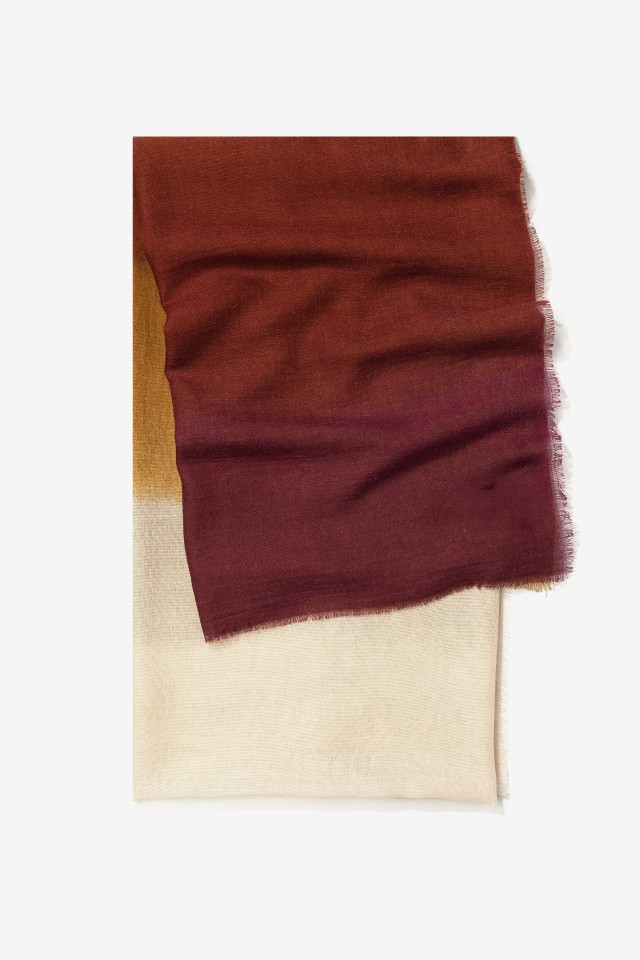 Red Gradient Scarf