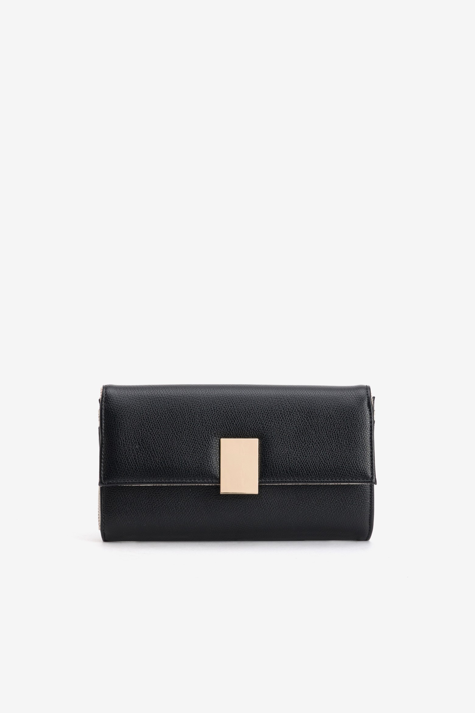 Black Minimalist Coin Purse