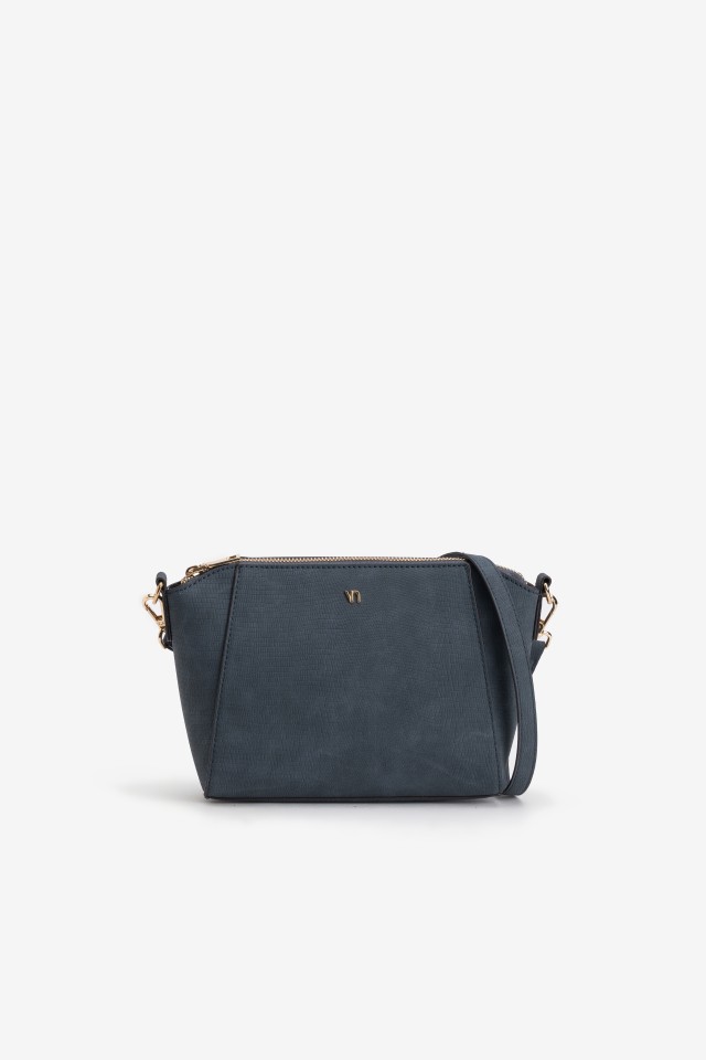 Blue Crossbody Bag